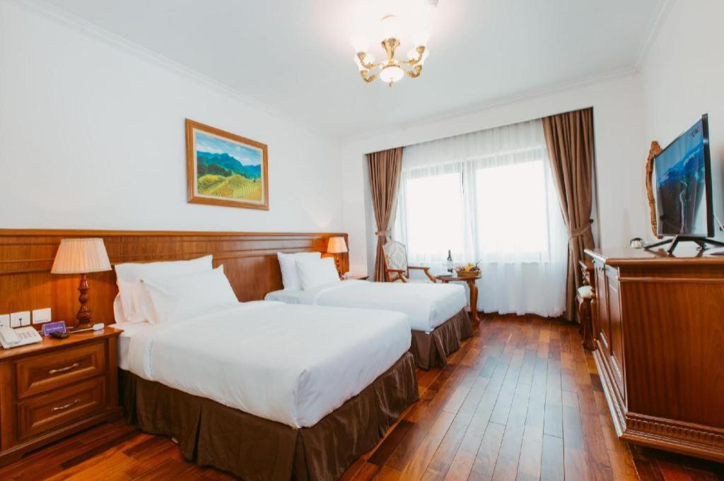 Ha Long New Day Hotel Esterno foto