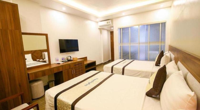 Ha Long New Day Hotel Esterno foto