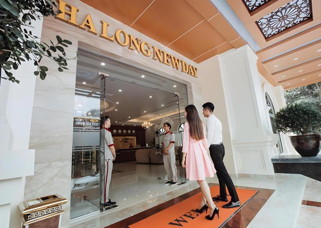 Ha Long New Day Hotel Esterno foto