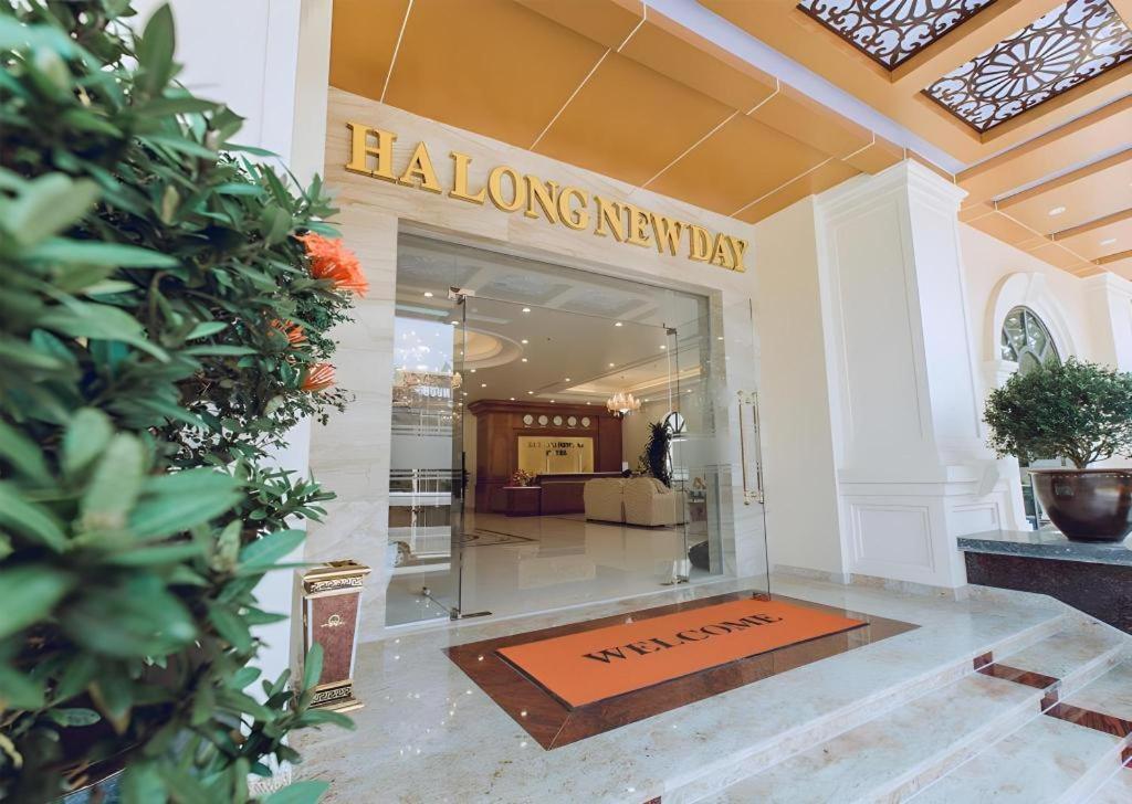 Ha Long New Day Hotel Esterno foto