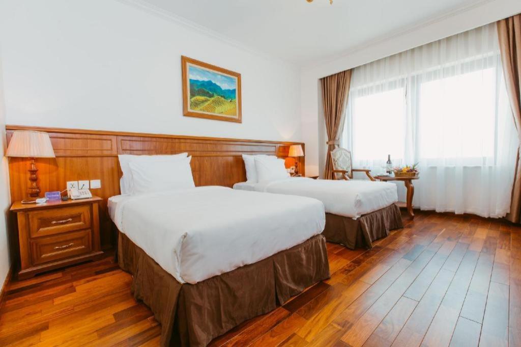 Ha Long New Day Hotel Esterno foto