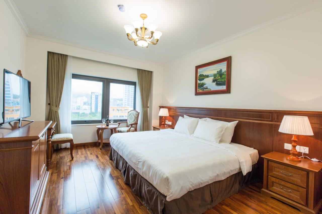 Ha Long New Day Hotel Esterno foto